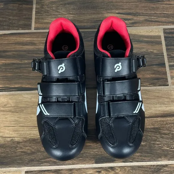 Peloton Mens Size EU 41 Indoor Cycling Shoes Black Training Biking Sneaker