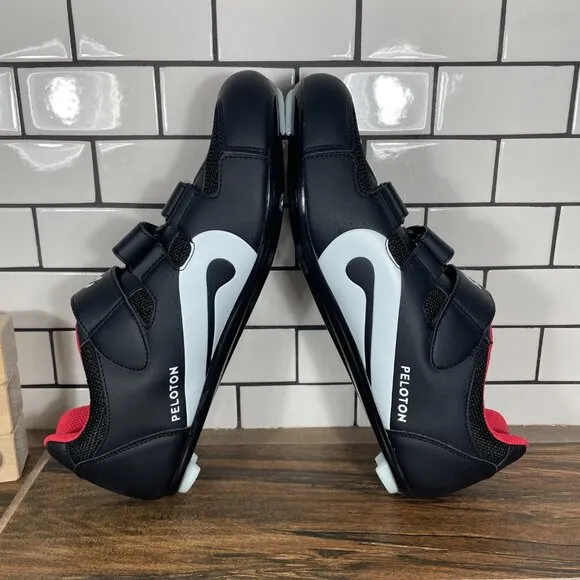 Peloton Mens Size EU 45 Indoor Cycling Shoes Black Training Biking Sneakers