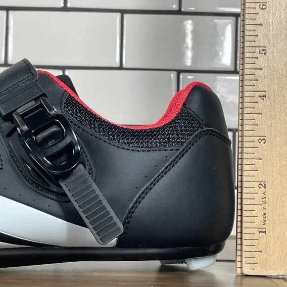 Peloton Mens Size EU 45 Indoor Cycling Shoes Black Training Biking Sneakers