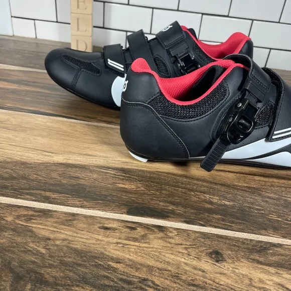 Peloton Mens Size EU 45 Indoor Cycling Shoes Black Training Biking Sneakers