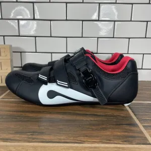 Peloton Mens Size EU 45 Indoor Cycling Shoes Black Training Biking Sneakers