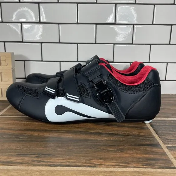 Peloton Mens Size EU 45 Indoor Cycling Shoes Black Training Biking Sneakers