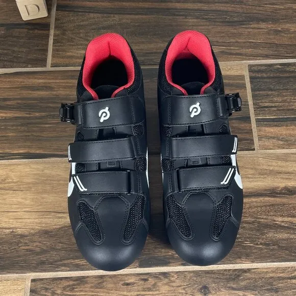 Peloton Mens Size EU 45 Indoor Cycling Shoes Black Training Biking Sneakers