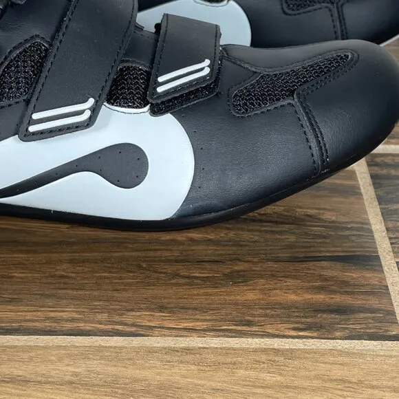 Peloton Mens Size EU 45 Indoor Cycling Shoes Black Training Biking Sneakers