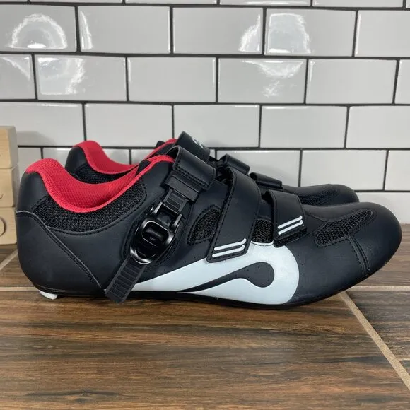 Peloton Mens Size EU 45 Indoor Cycling Shoes Black Training Biking Sneakers