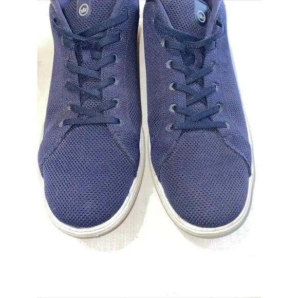 Peter Millar Men’s Athleisure Sneakers Size 13 M Blue Fabric Golf Tennis Outdoor