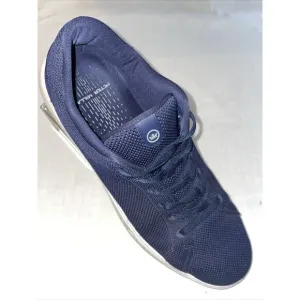 Peter Millar Men’s Athleisure Sneakers Size 13 M Blue Fabric Golf Tennis Outdoor
