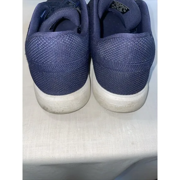 Peter Millar Men’s Athleisure Sneakers Size 13 M Blue Fabric Golf Tennis Outdoor