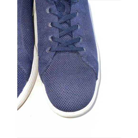 Peter Millar Men’s Athleisure Sneakers Size 13 M Blue Fabric Golf Tennis Outdoor