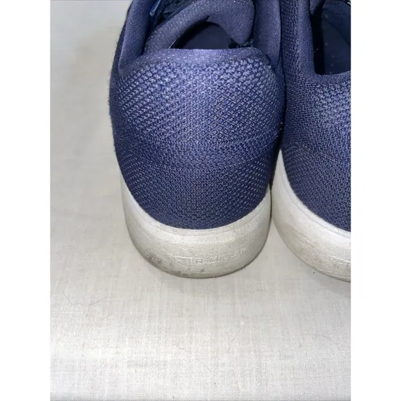 Peter Millar Men’s Athleisure Sneakers Size 13 M Blue Fabric Golf Tennis Outdoor