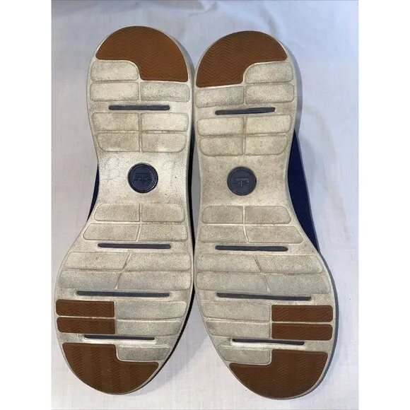 Peter Millar Men’s Athleisure Sneakers Size 13 M Blue Fabric Golf Tennis Outdoor