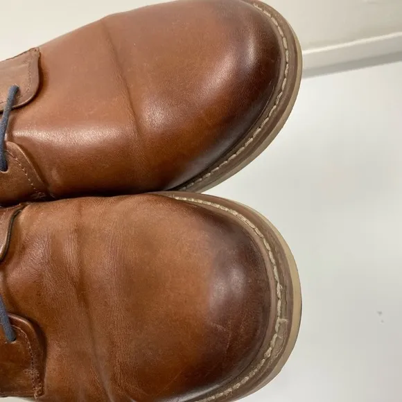 PIKOLINOS Berna Brown Leather Lace up Oxford Sneaker Dress Shoes EU45 US 11.5-12