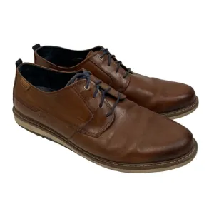 PIKOLINOS Berna Brown Leather Lace up Oxford Sneaker Dress Shoes EU45 US 11.5-12