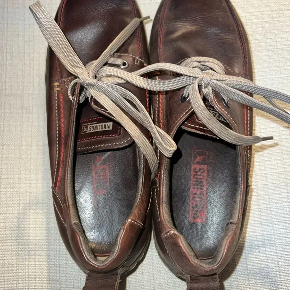 Pikolinos Mogan Men’s Lace-Up Shoes Men’s Size 8.5