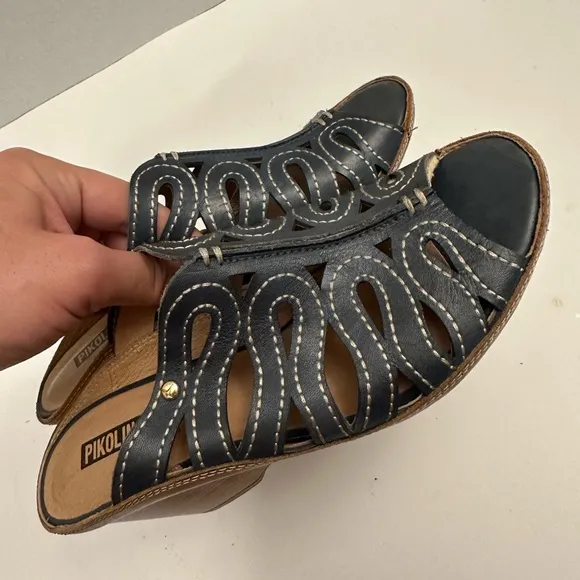 Pikolinos Womens Capri W8f0725 Sandal Size 39 EU | 8.5-9.0 US