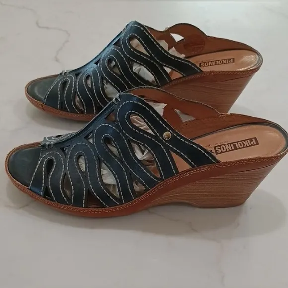 Pikolinos Womens Capri W8f0725 Sandal Size 39 EU | 8.5-9.0 US