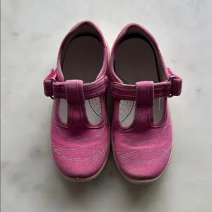 Pink Naturino Watershoe with maryjane tstrap