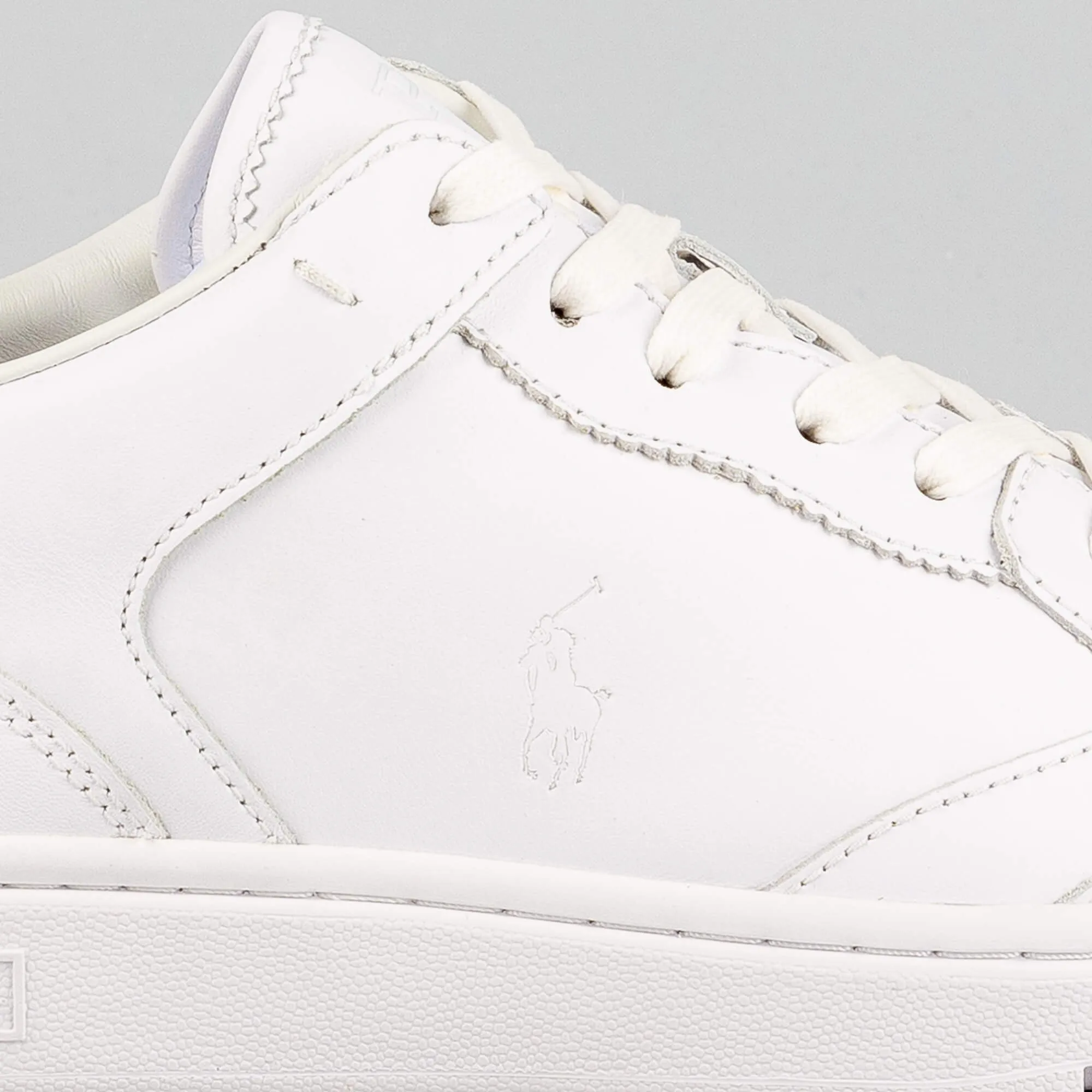 Polo Ralph Lauren Polo Crt Lux White