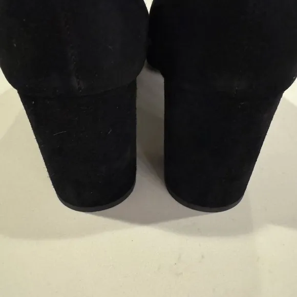 Prada Black Shoes Elegant Buckle Size 41