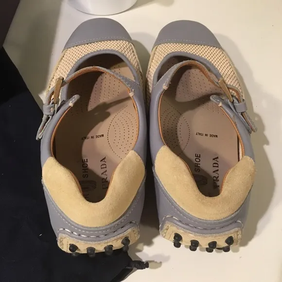 PRADA car shoes