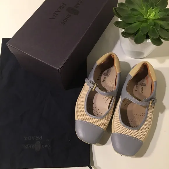PRADA car shoes