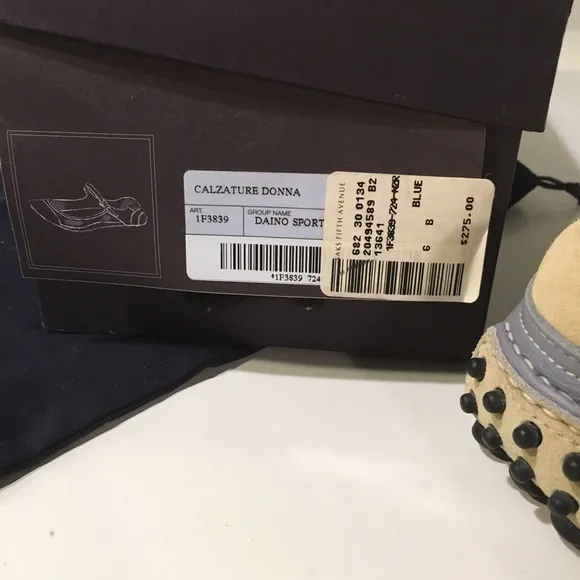 PRADA car shoes
