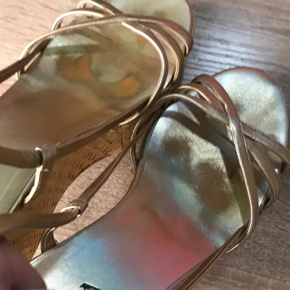 🔥Prada Metallic Espadrilles FREE SHIPPING