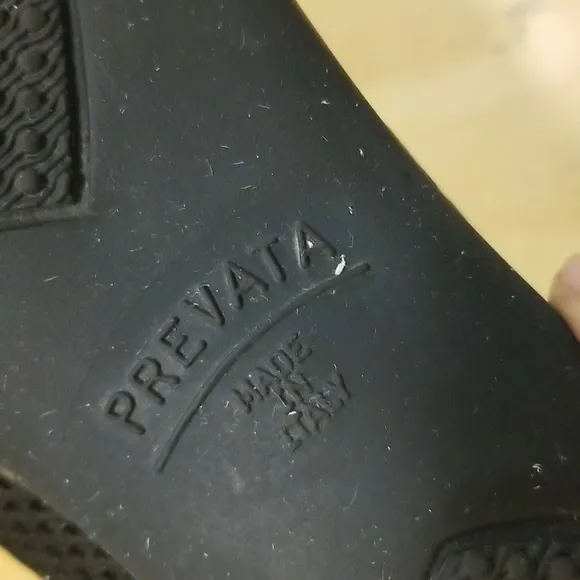 Prevata Made In Italy Casual Shoes Size  8 1/2