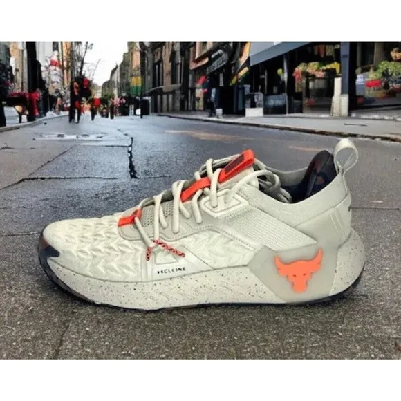 Project Rock Under Armour Vets Day Crossfit Training Shoes Mens 14 New Fast Ship