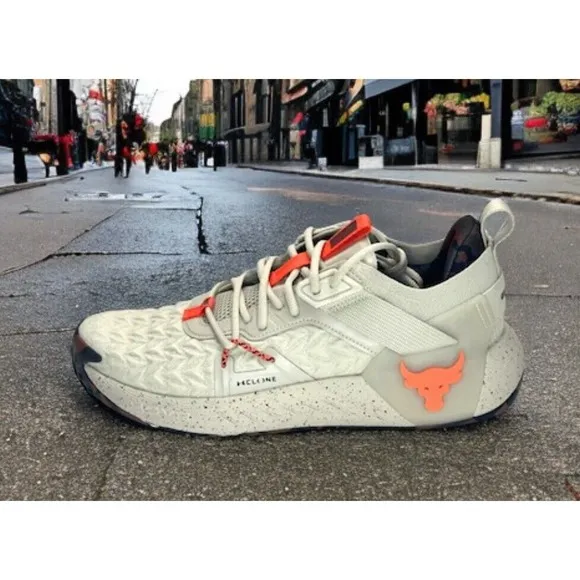 Project Rock Under Armour Vets Day Crossfit Training Shoes Mens 14 New Fast Ship
