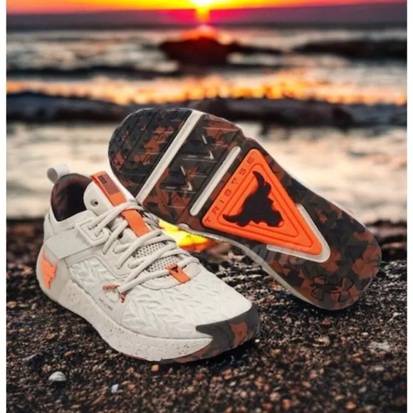 Project Rock Under Armour Vets Day Crossfit Training Shoes Mens 14 New Fast Ship
