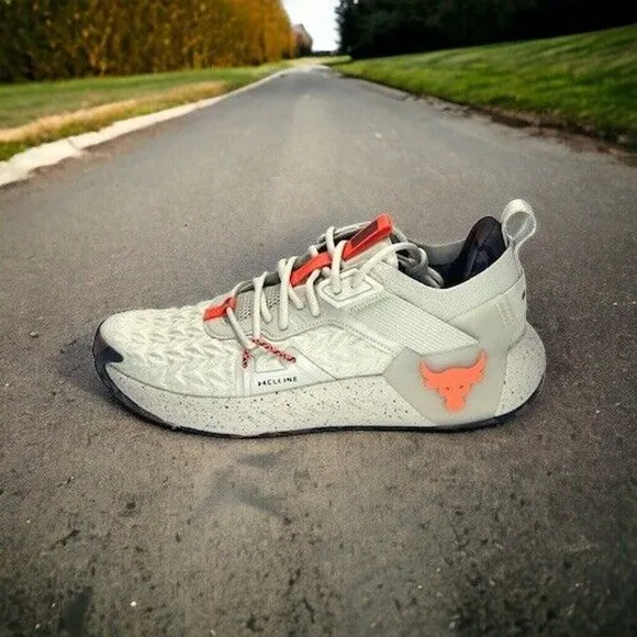 Project Rock Under Armour Vets Day Crossfit Training Shoes Mens 14 New Fast Ship