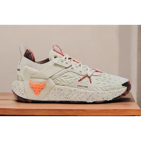 Project Rock Under Armour Vets Day Crossfit Training Shoes Mens 14 New Fast Ship