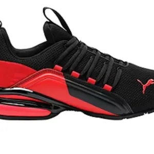PUMA Axelion Soft foam Mens Athletic Training Gym Shoes Size US 12 Black Red