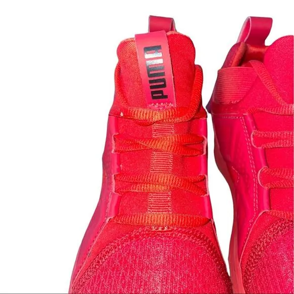 Puma Enzo Red Training Shoes JR Size 5