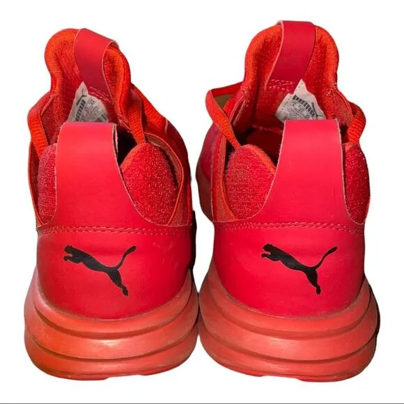 Puma Enzo Red Training Shoes JR Size 5
