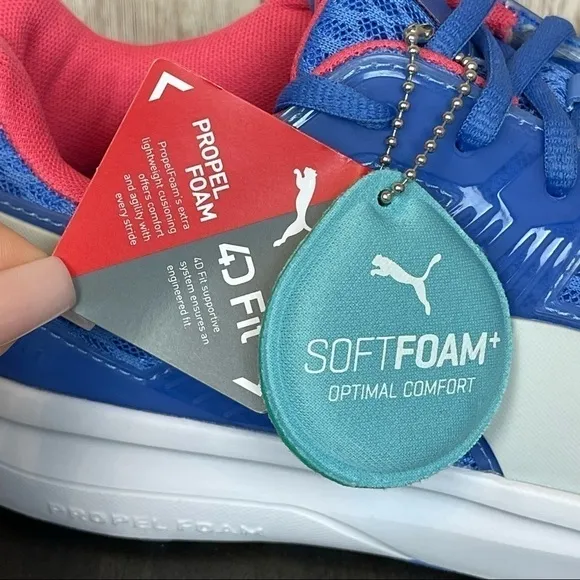 PUMA Escaper Pro Training “Ultramarine” Sneaker Size 8 Men