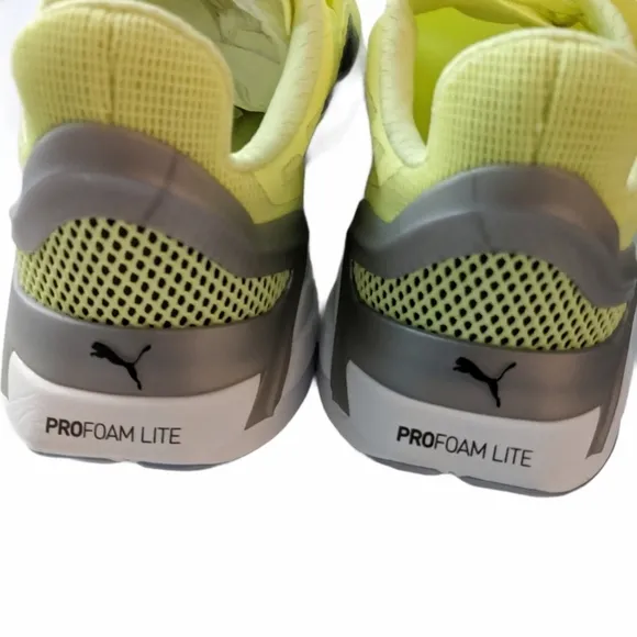 Puma Fizzy Yellow Sneakers Shoes Size 7