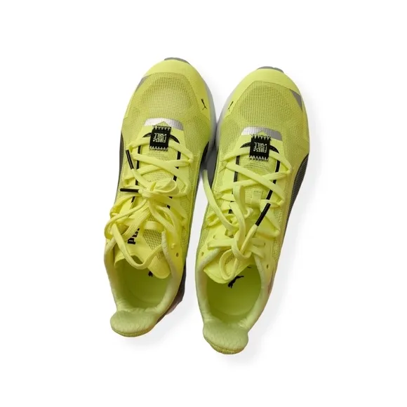 Puma Fizzy Yellow Sneakers Shoes Size 7