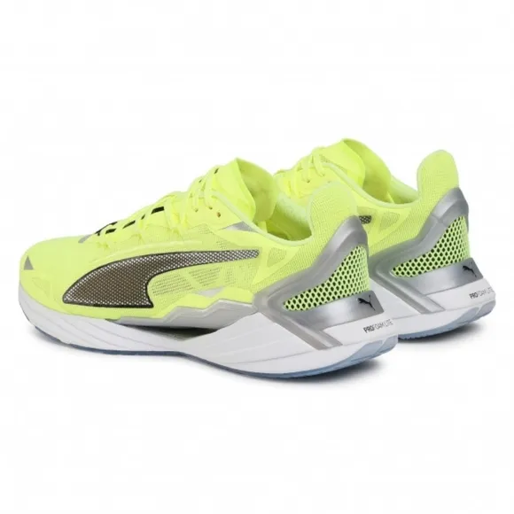 Puma Fizzy Yellow Sneakers Shoes Size 7