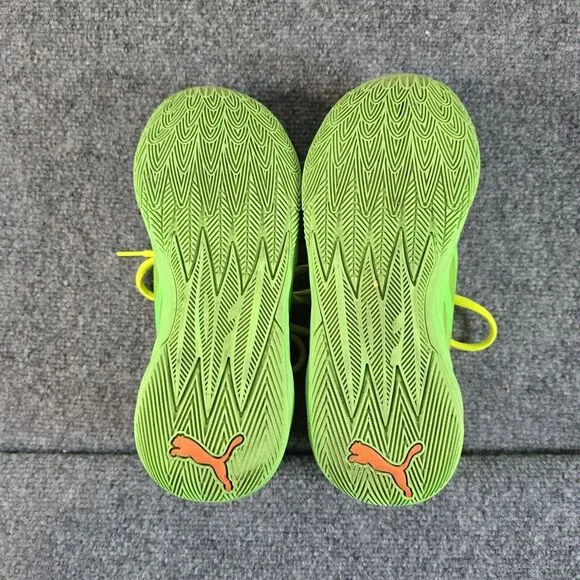 Puma LaMelo Ball MB.02 Nickelodeon Slime GS‎ Size 7Y Kids Shoes 377610-01