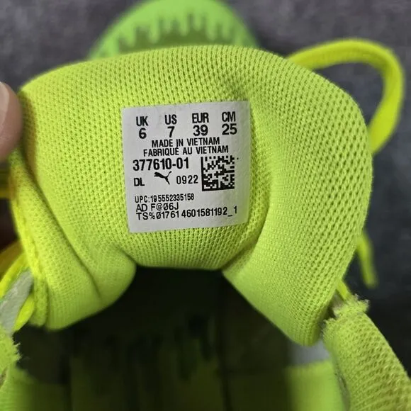 Puma LaMelo Ball MB.02 Nickelodeon Slime GS‎ Size 7Y Kids Shoes 377610-01
