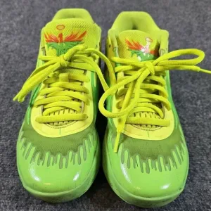 Puma LaMelo Ball MB.02 Nickelodeon Slime GS‎ Size 7Y Kids Shoes 377610-01