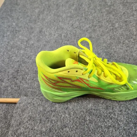 Puma LaMelo Ball MB.02 Nickelodeon Slime GS‎ Size 7Y Kids Shoes 377610-01