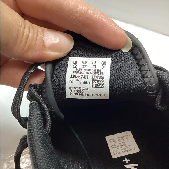 Puma mans sneakers