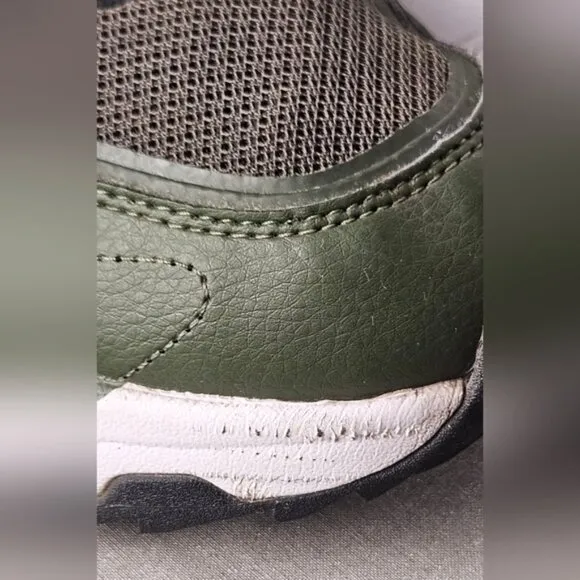PUMA Mens Trinity Mid Hybrid Lace Up Sneakers Casual - Green