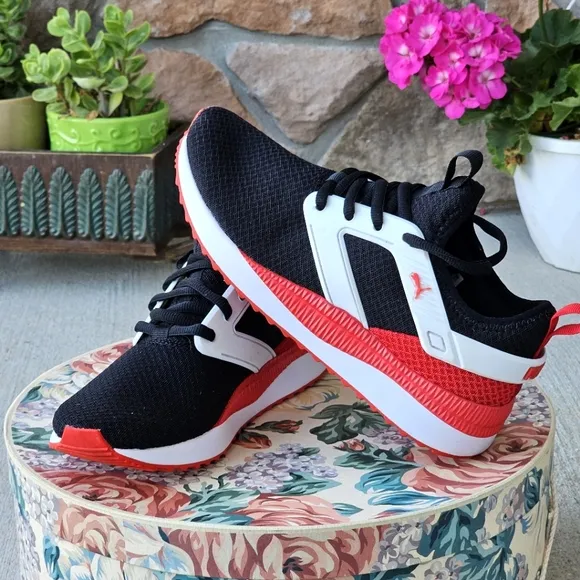 Puma Pacer Next Excel Mens Running Shoes Soft Foam Optimal Comfort Size 7