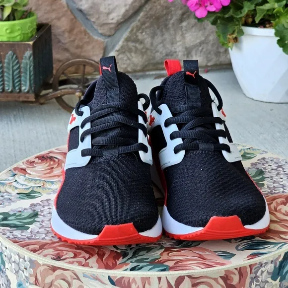 Puma Pacer Next Excel Mens Running Shoes Soft Foam Optimal Comfort Size 7
