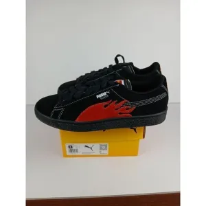 Puma Suede Classic Butter Goods Mens Shoes Size 8 Puma Black Suede Sneakers New