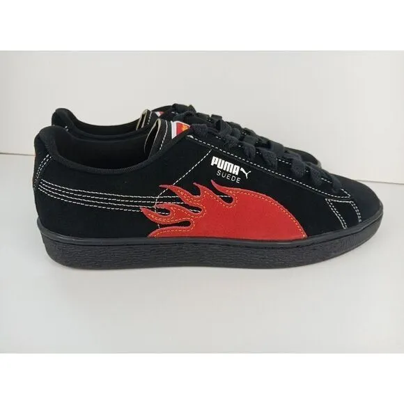Puma Suede Classic Butter Goods Mens Shoes Size 8 Puma Black Suede Sneakers New
